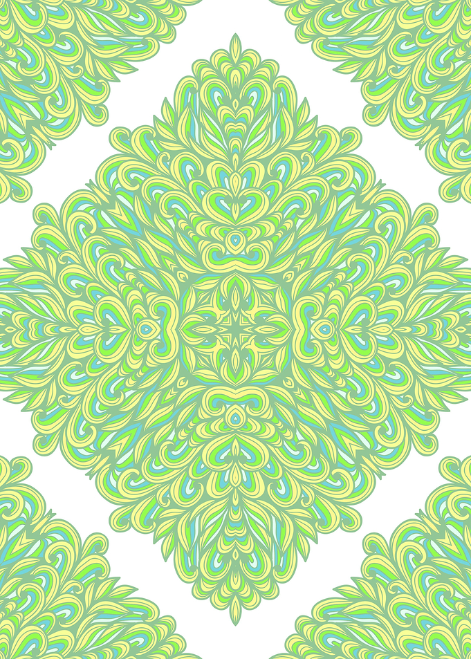 Floral Mandala Pattern 02