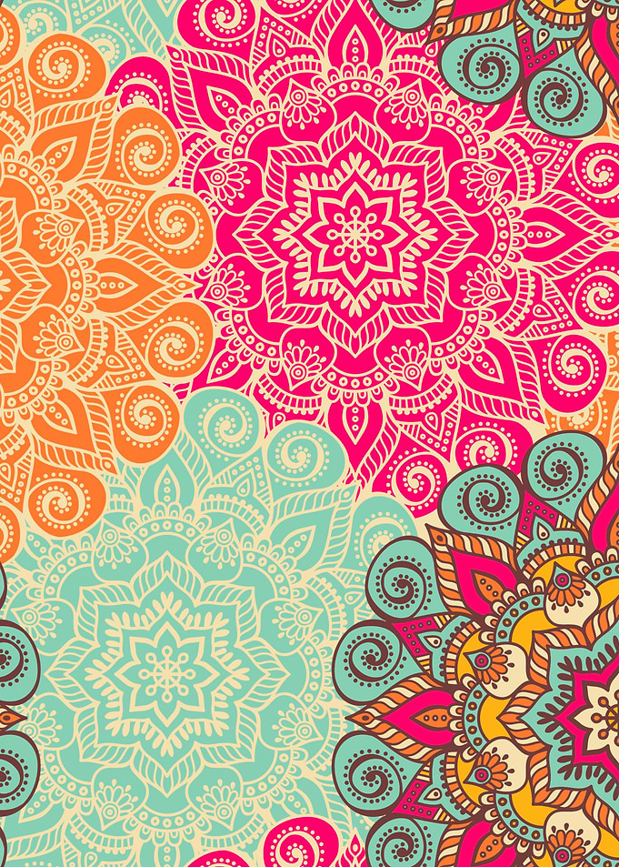 Ethnic Pattern 01