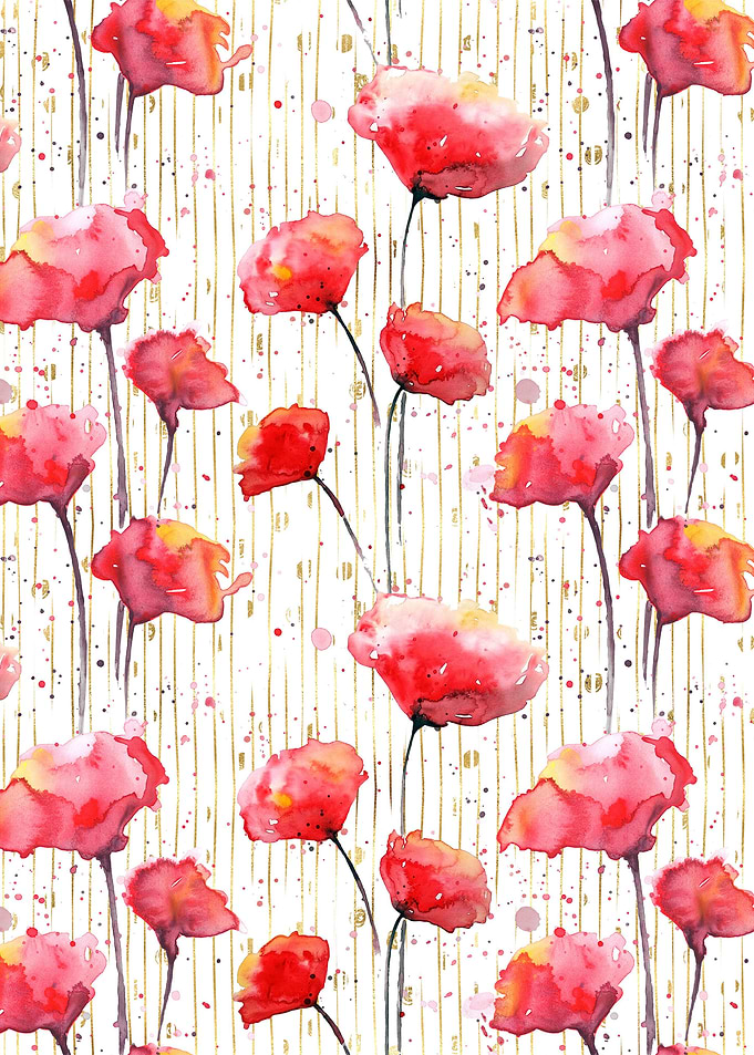 Poppy Pattern 07