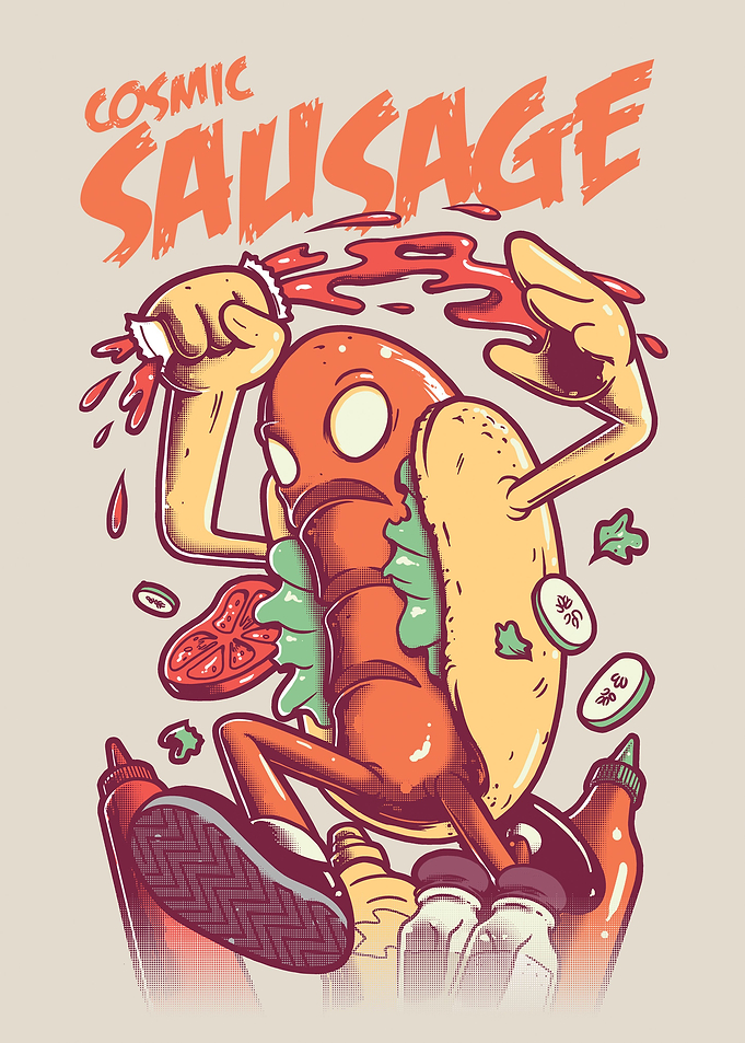 Cosmic Sausage
