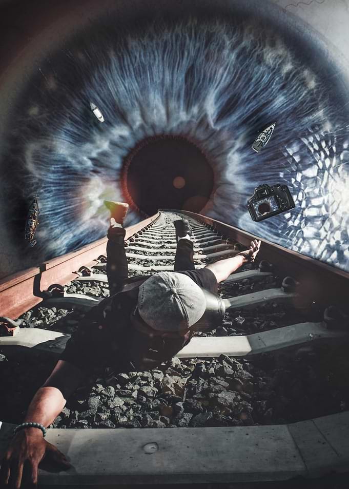 Falling in My Ocean Eye