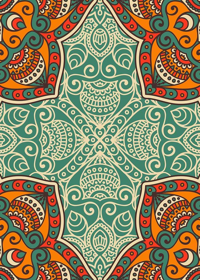 Ethnic Pattern 05
