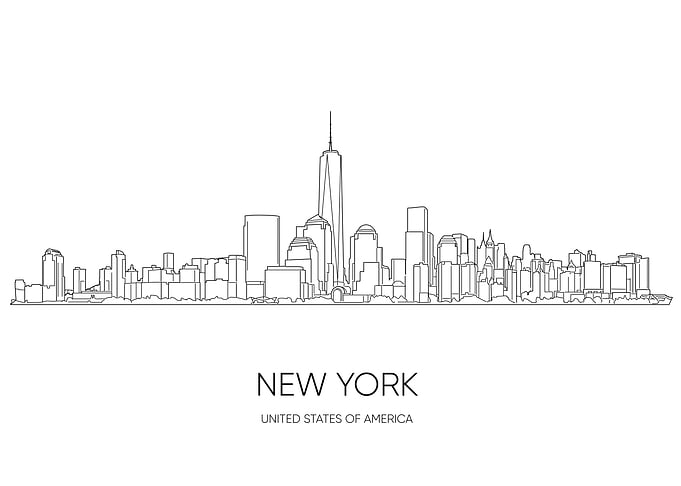 New York panorama