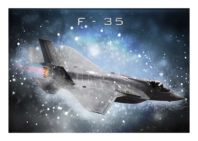 modern combat aircraft