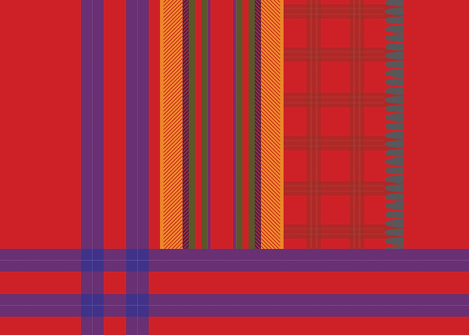 Inspired by African Fabric