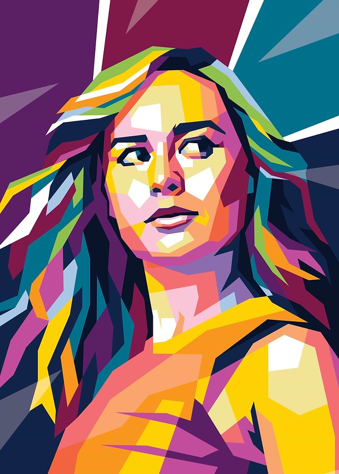 pretty brie larson