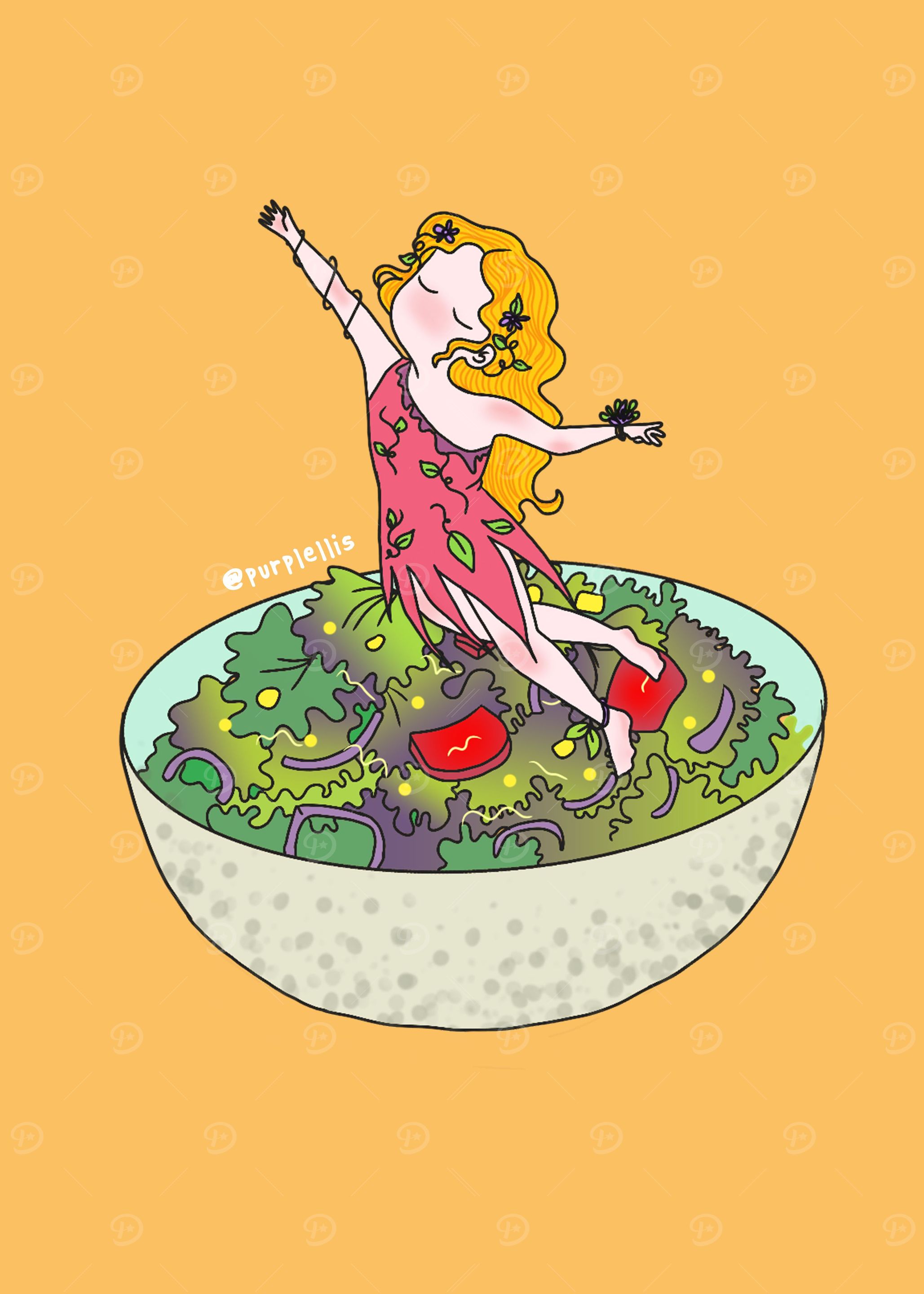 Vegetable Salad
