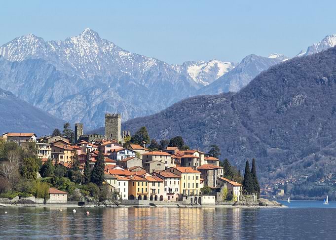 View of Rezzonico