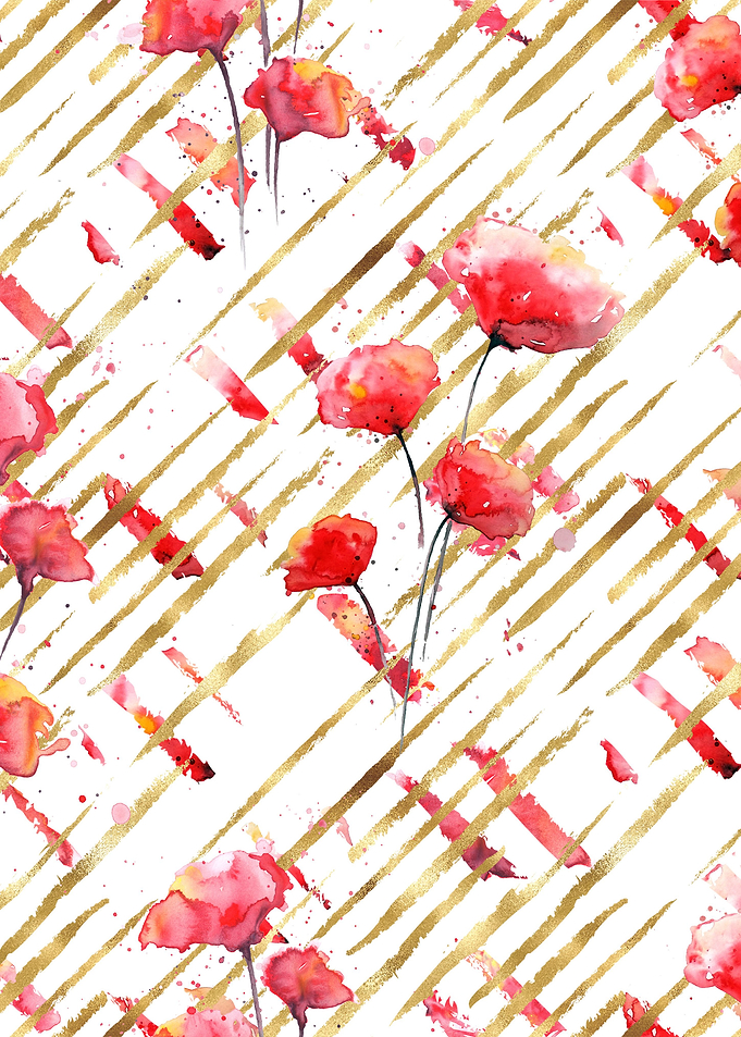 Poppy Pattern 03