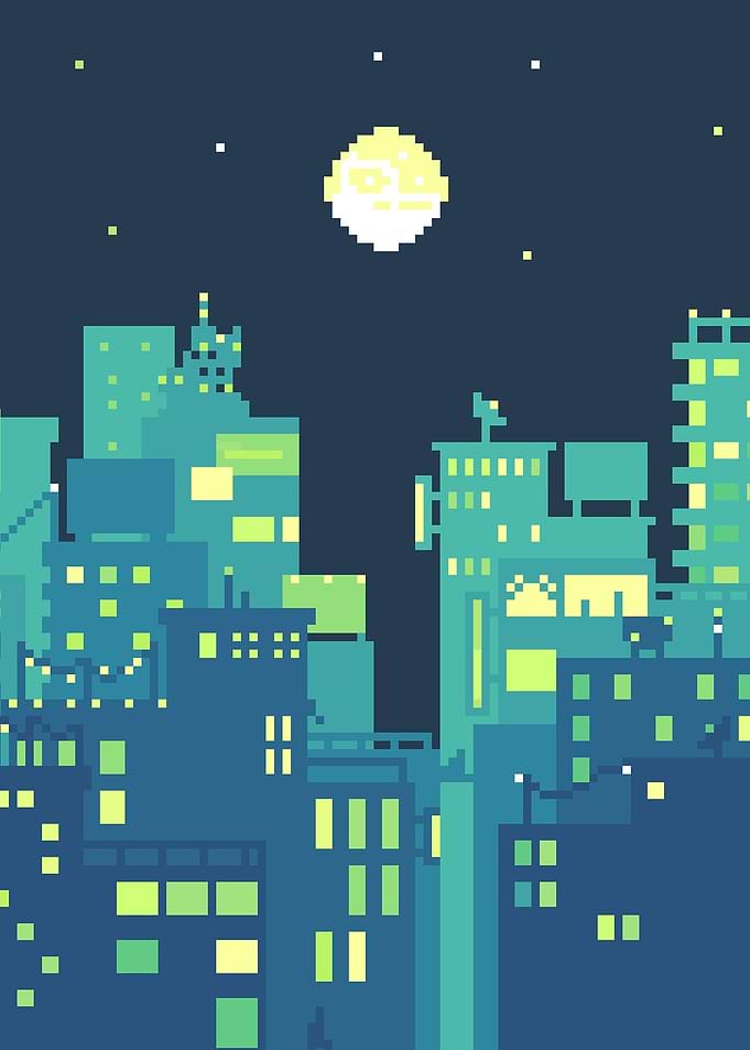 Night Pixel