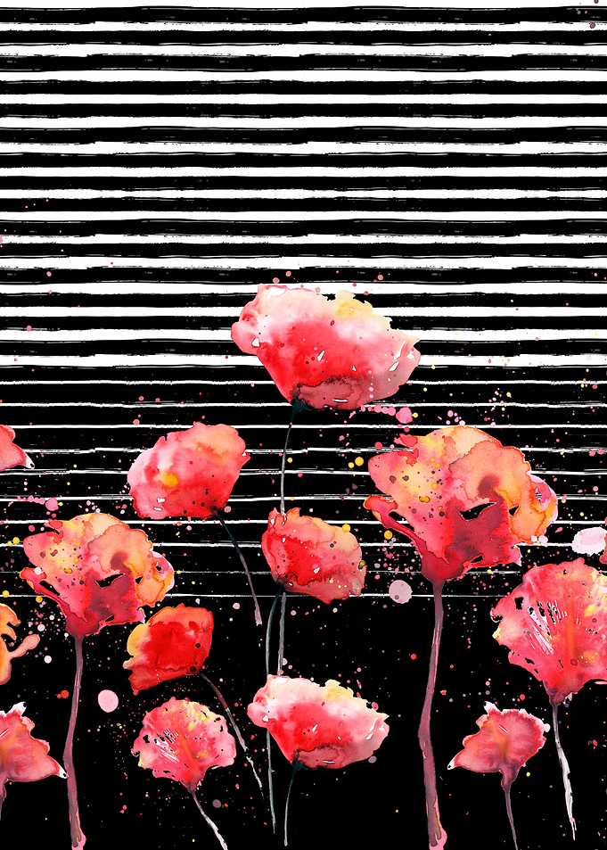 Poppy Pattern 01