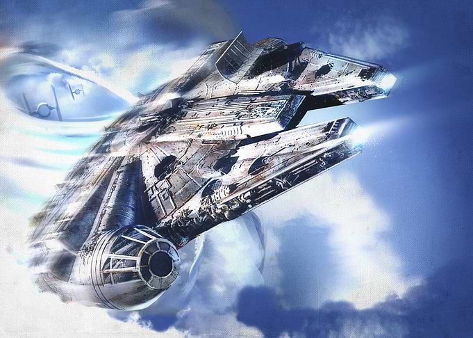New Millenium Falcon