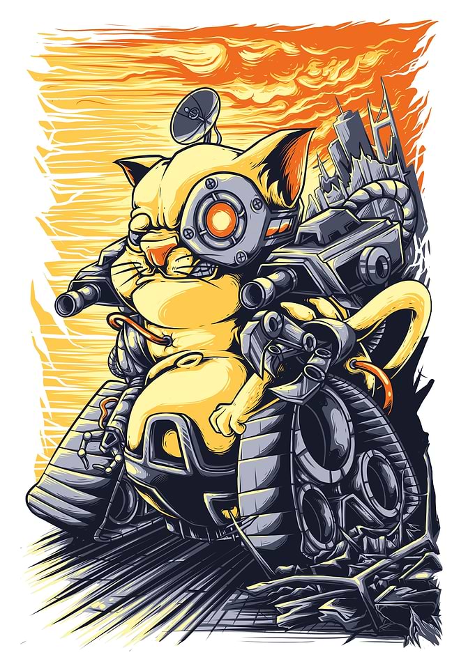CAT IN WAR