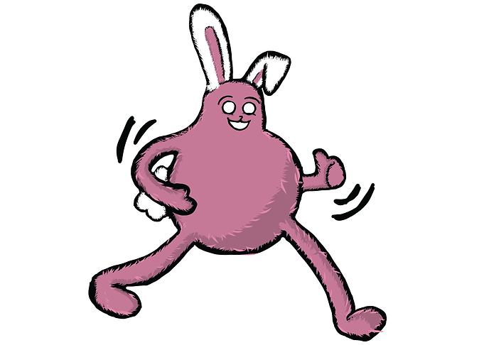 Pink Bunny