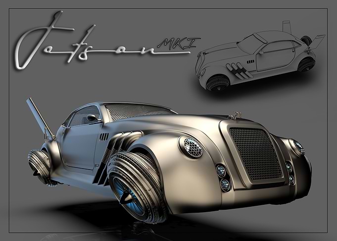 Jetson MK I