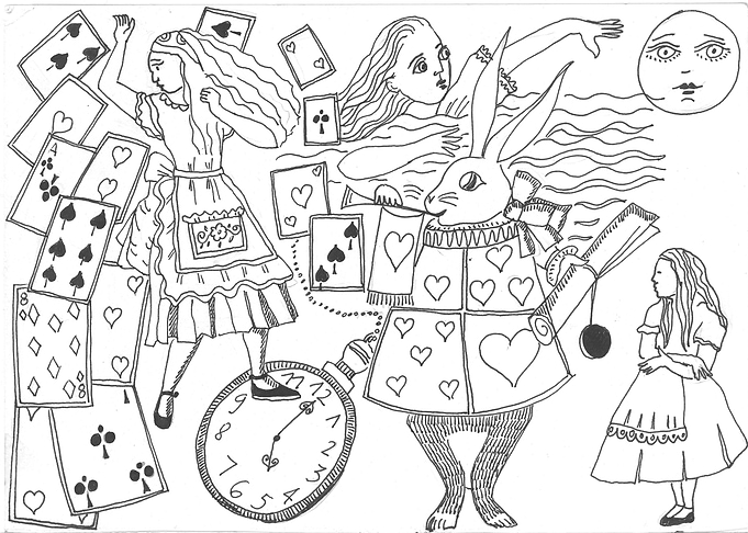 ALICE IN WONDERLAND