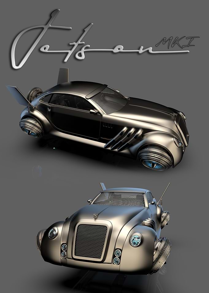 Jetson MK I