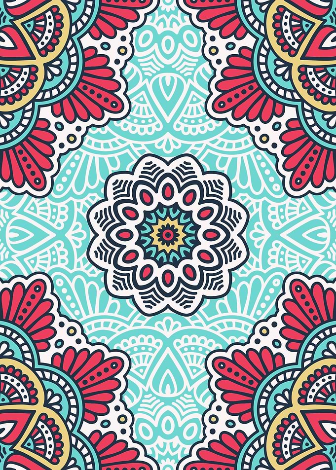 Ethnic Pattern 04
