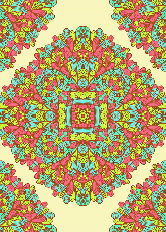 Floral Mandala Pattern 03