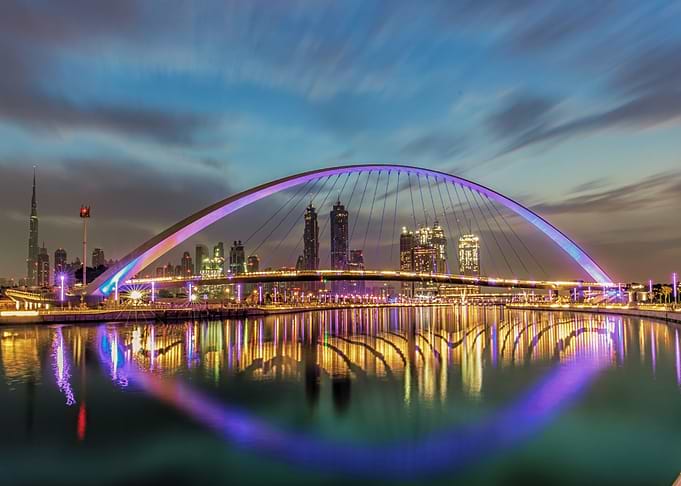 DUBAI WATER CANAL