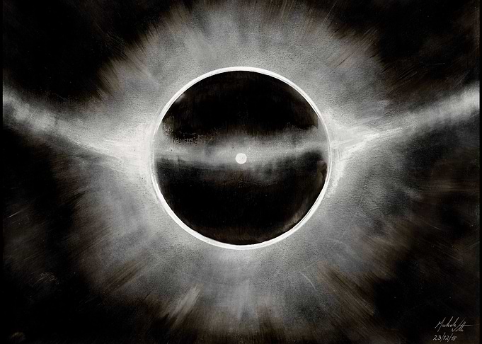 Haloes Two suns
