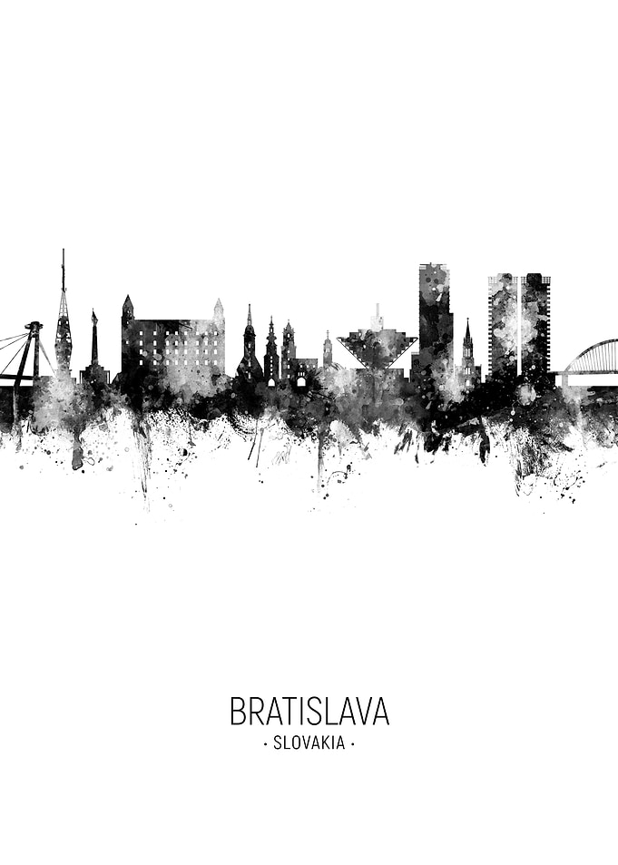 Bratislava Skyline