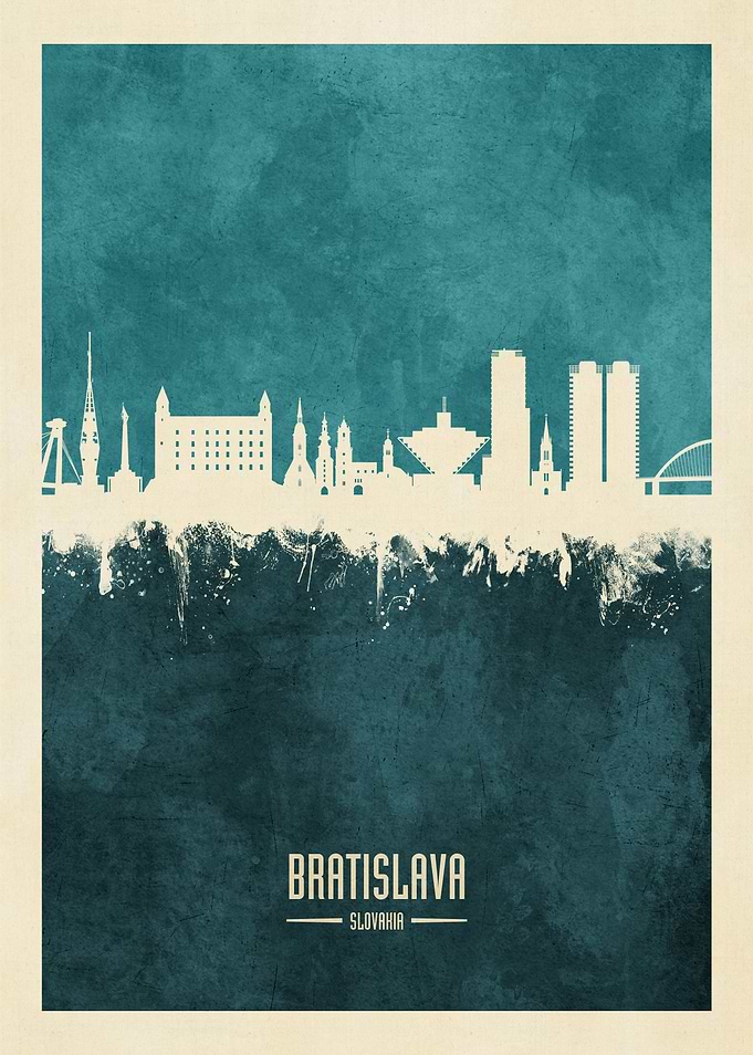 Bratislava Skyline