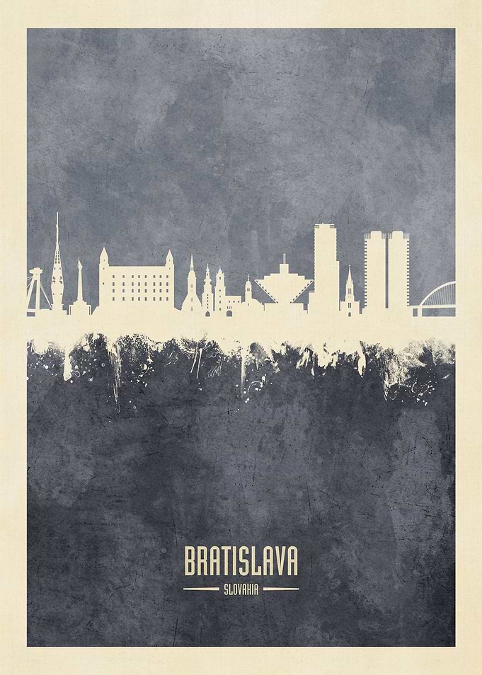 Bratislava Skyline