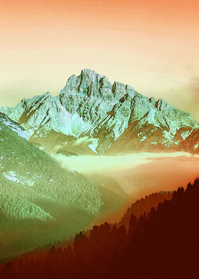 Foggy Mountain
