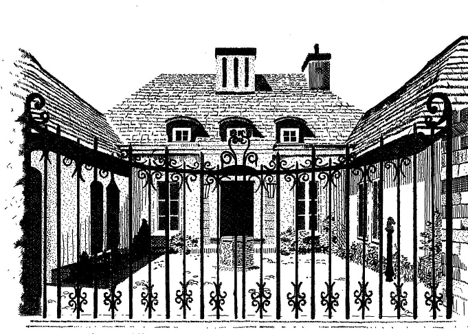 Casa Burguesa Europea