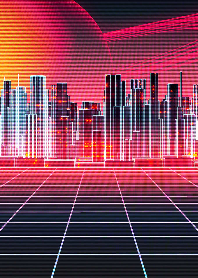 Digital Landscape Vertical