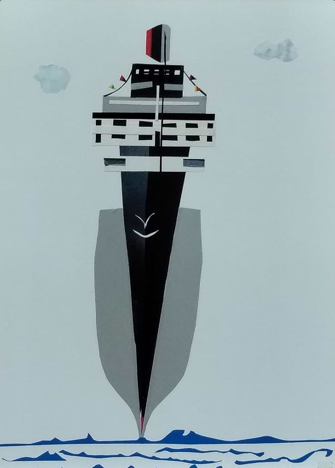 The ship