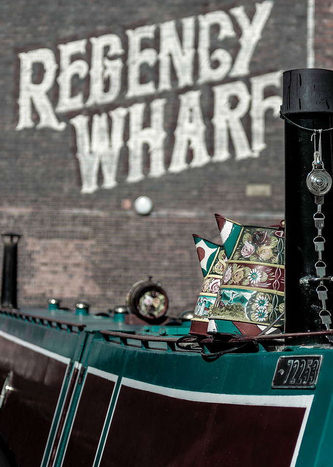 Regency Wharf Canal Boat