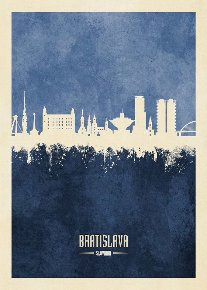 Bratislava Skyline