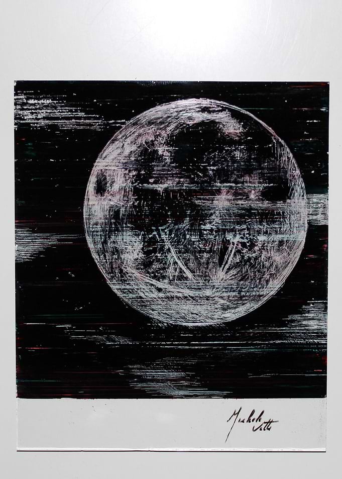 The moon
