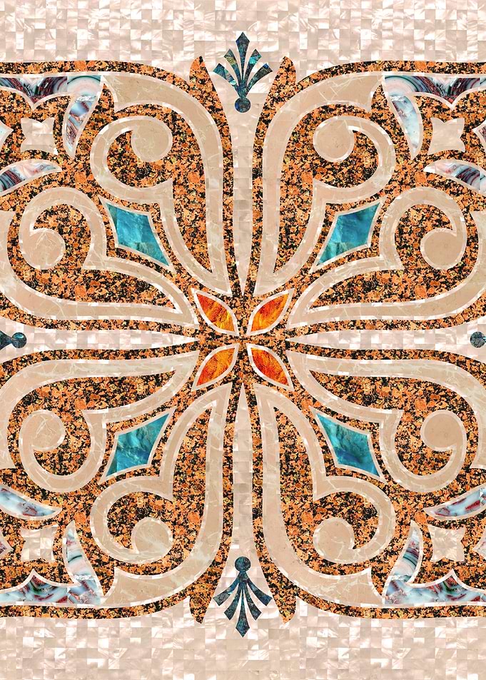 Brown Mandala 03