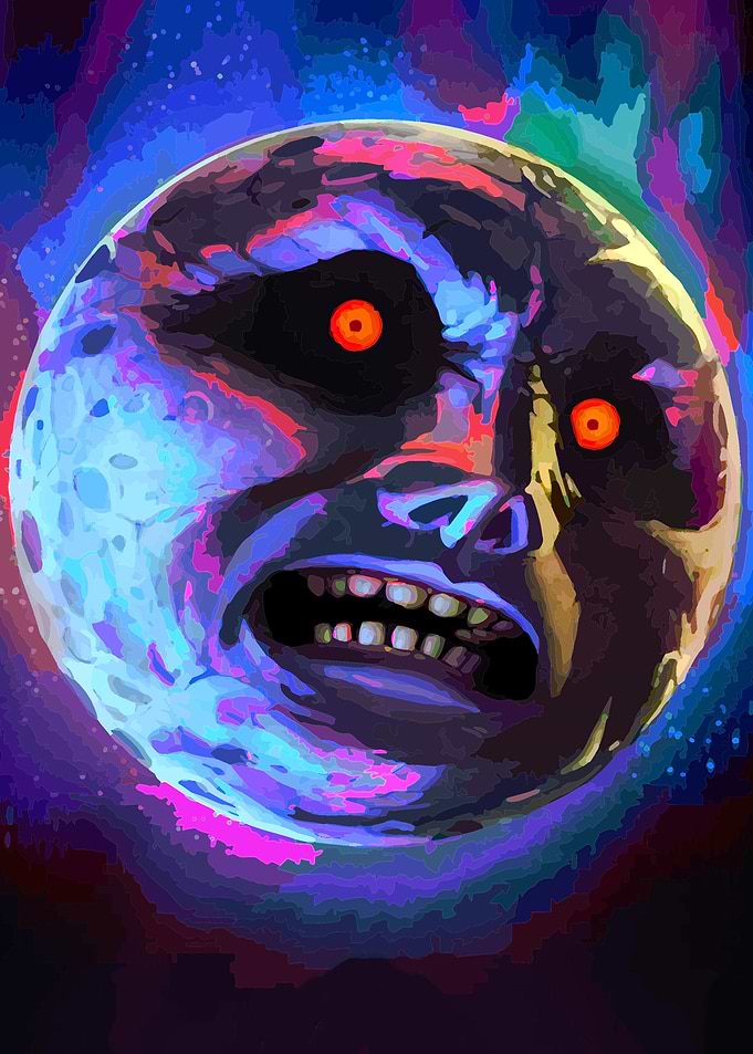 Dark moon