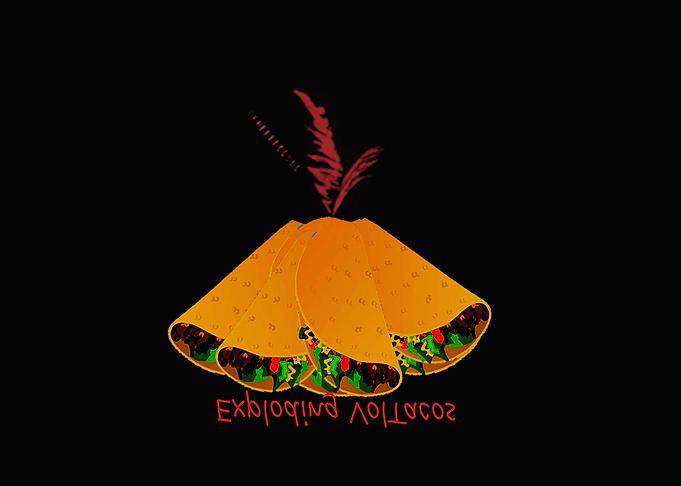 Exploding VolTacos