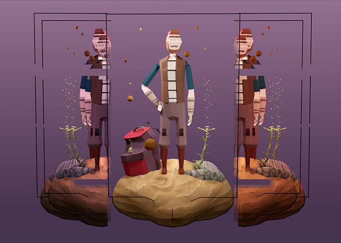 Low Poly Adventurer