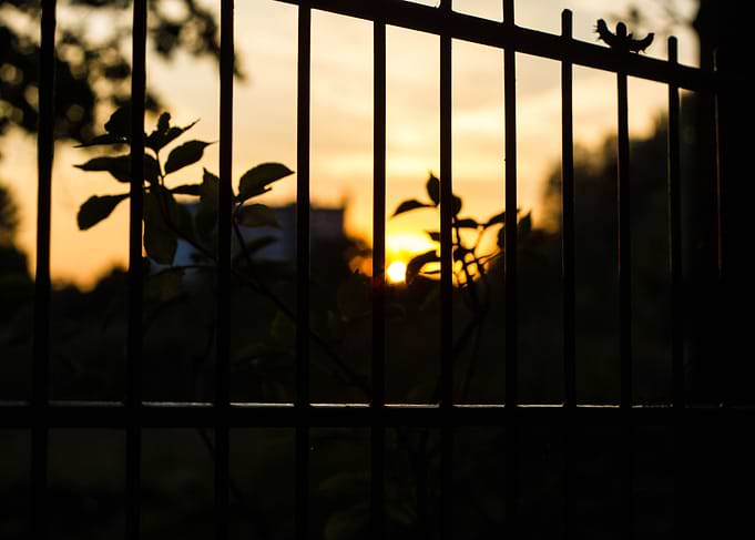 Sunset Rellingen