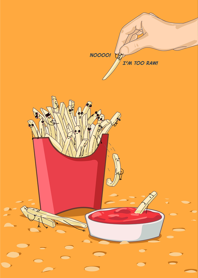Ketchup party
