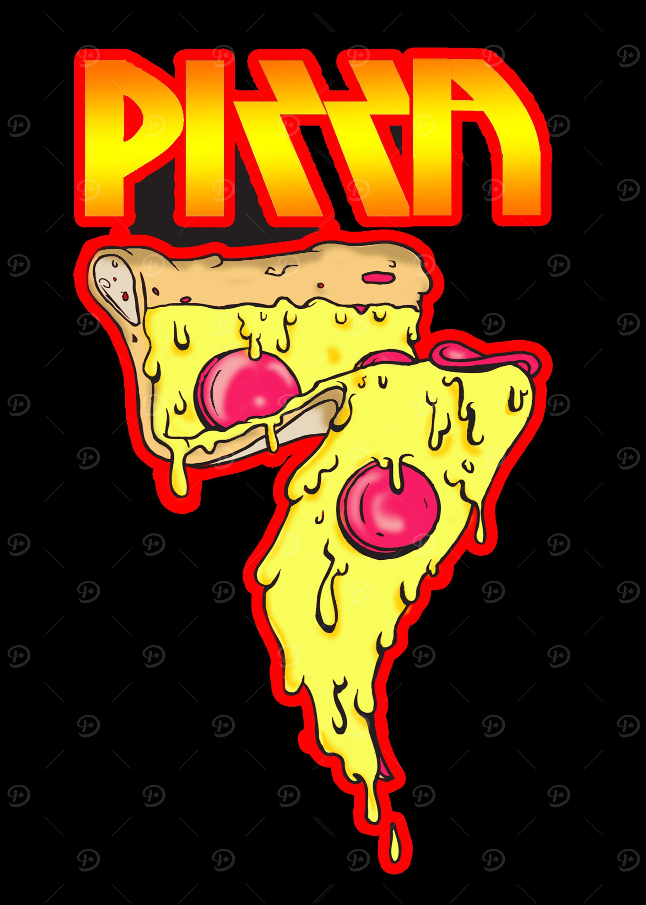 pizza rocks