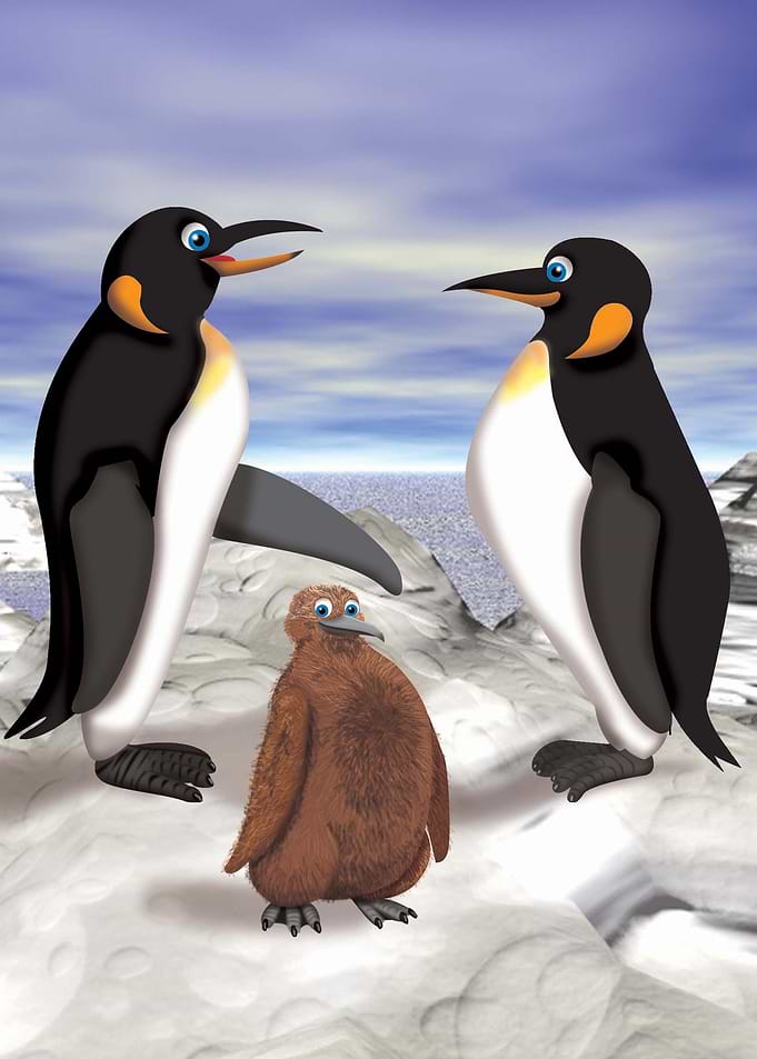 King penguins