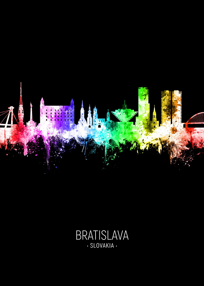 Bratislava Skyline