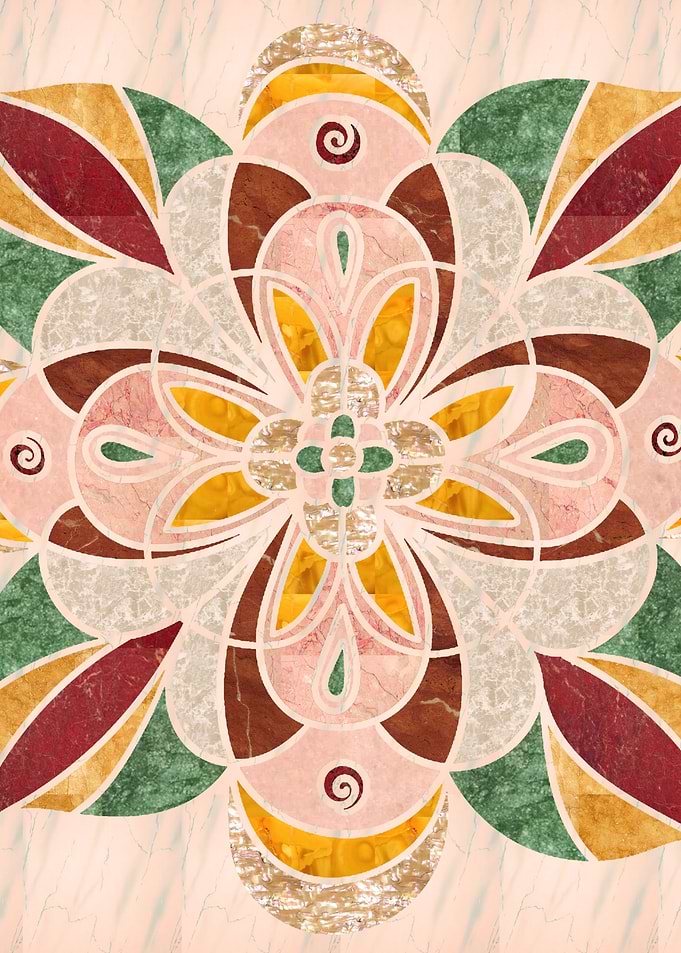 Brown Mandala 04