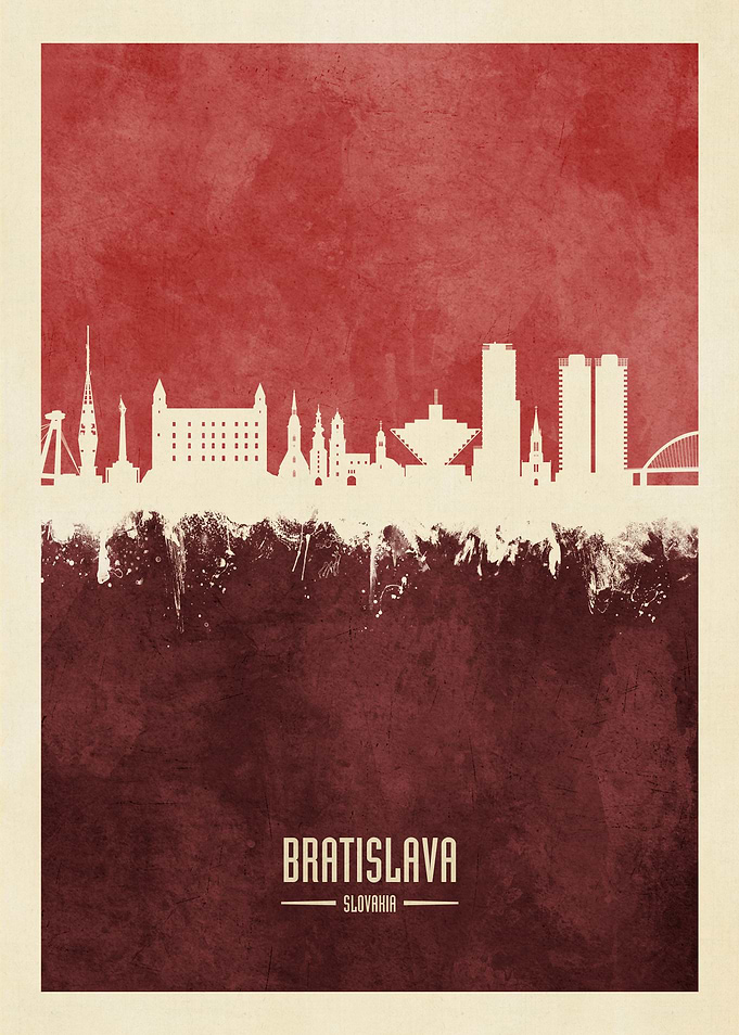 Bratislava Skyline