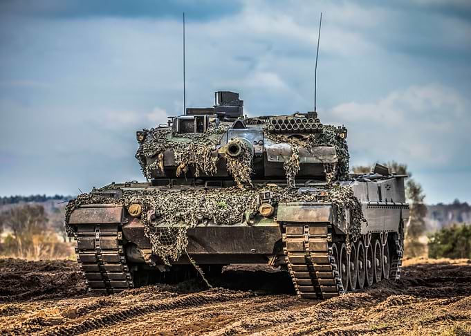 German main battle tank