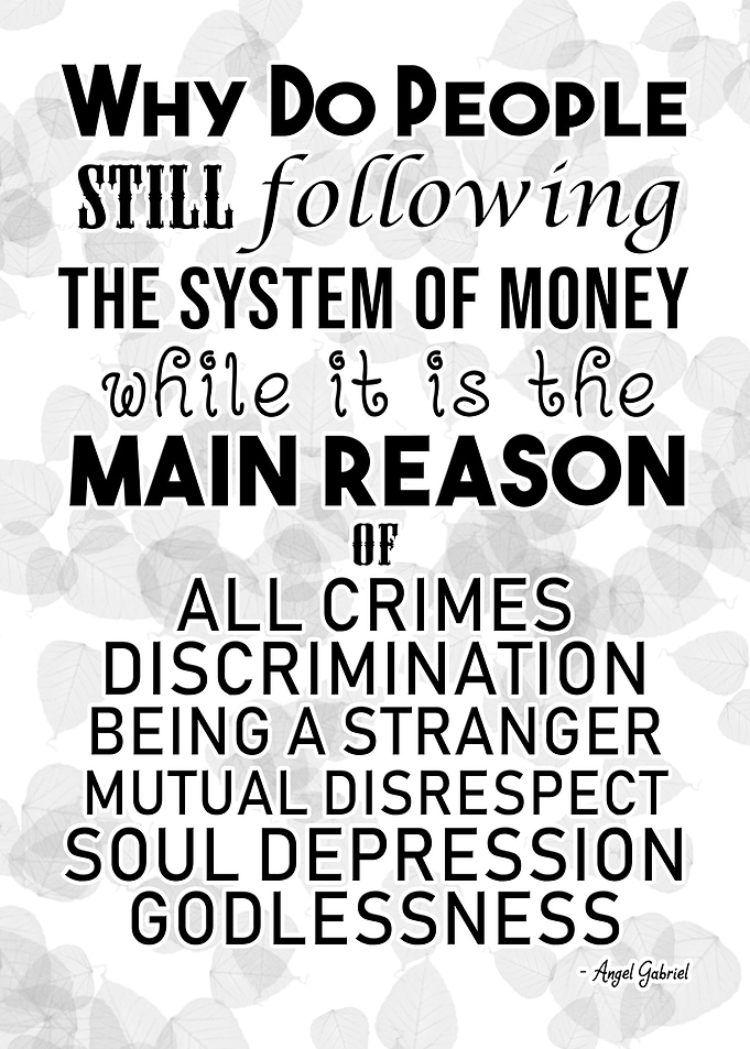Main Reason of Money BW