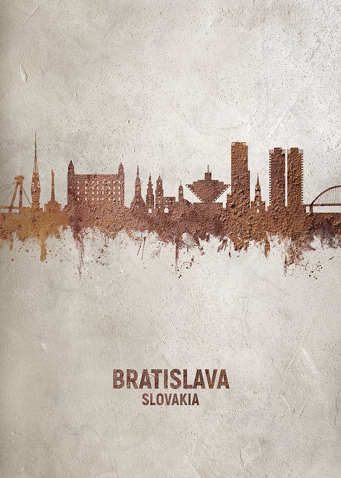 Bratislava Skyline