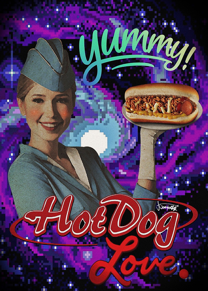 HOTDOG LOVE-BY JUAN/AZZ.